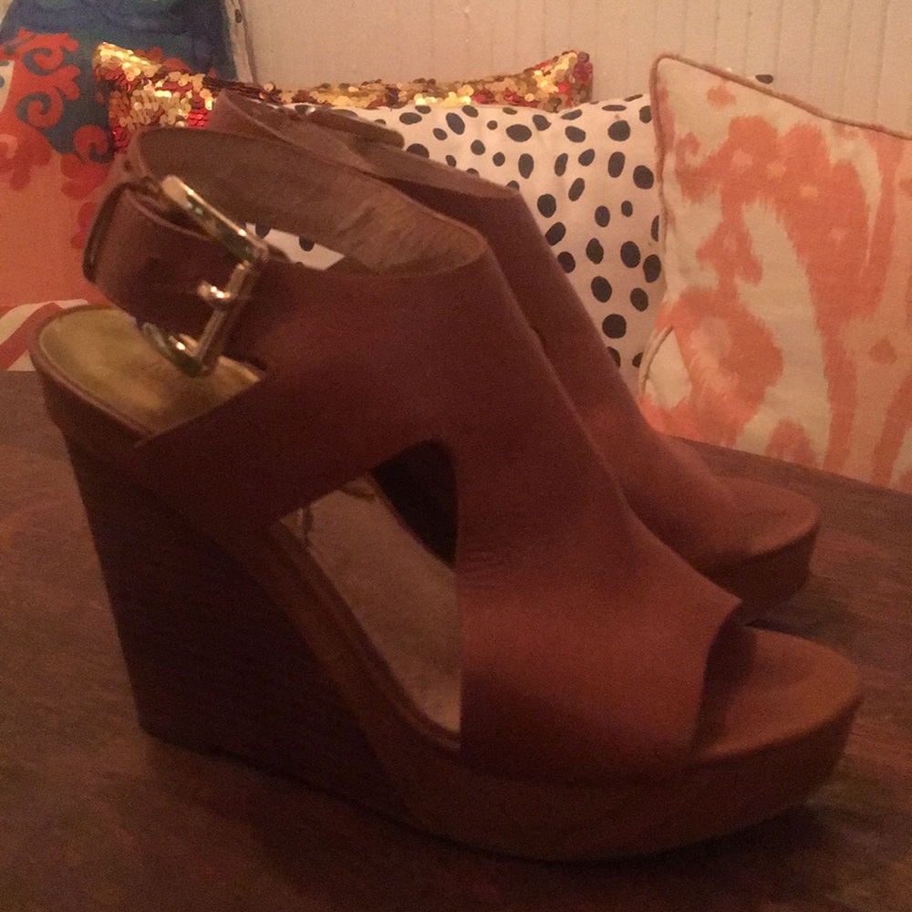 MICHAEL Michael Kors- Wedge Sandals
